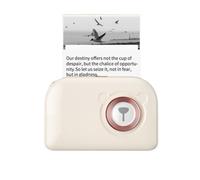 Mini Thermal Printer - Portable Bluetooth Label Printer, Support 2”/3”Paper, Mobile Printer Compatible Travel, Office, School, Homework, Inkless Small Printer for Phone,Notes/Sticker
