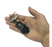 Mini Thickness Gauge Caliper Electronic Digital Readout for Jewelry and Gemstone Measurement 0-25mm
