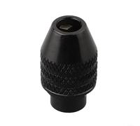 Mini Three Jaw Keyless Drill Chuck with Clamping Range of 0 33 to 4mm for Rotating Tools (Long M7)