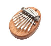 Mini Thumb Piano 8 Key Mini Kalimba Finger Piano, Portable Kalimba Musical Thumb Piano with Lanyards, Thanksgiving Christmas Gifts for Family
