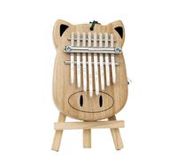 Mini Thumb Piano 8-tone Finger Piano Kalimba Portable Musical Instrument Kalimba Thumb Piano(Style 4)