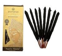 Mini Tibetan Incense Black Diamond Aromanza Argentina - 8 sahumerios 40min duration - Here and Now - HOSTENATURA