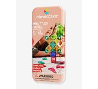 Mini tiles pack 28 pieces multicoloured