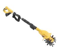 Mini Tiller Cultivator, Handheld Battery Powered Rototiller, Cordless Household Electric Rototiller, Garden Farm Tool for Farm, Park, Garden, Yard to Plow, Turn Soil, Weed