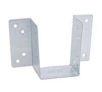 Mini Timber Wood Joist Hanger 47mm Decking Loft Galvanised Beam Holder