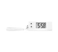 Mini Time Display - Compact LCD Keychains Watch, Portable Clip-On Digital Timer, Wearable Pendant Clock | Lightweight Silent Stopwatchs Charm, Bag Accessory Timepiece, Travel Backpack Clock Tag