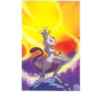 Mini Tin Art Card Kanto Power Mewtwo