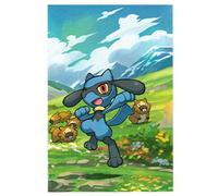 Mini Tin Art Card Sinnoh Stars Riolu