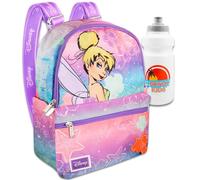 Tinker Bell Mini Backpack Purse Set - 13" Disney Tink Fairy Bag, Bottle, More, Tinkerbell Backpack School, Tinkerbell Backpack for School, Tinker Bell Backpacks, Tinkerbell Backpack School, Tinkerbell