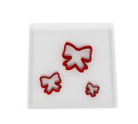 Mini/Tiny Ribbon Set of 3 Value Fondant Cutter 1.5CM + 2CM + 3CM - 2