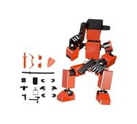 Mini Titan 13 Action Figure Hip Hop Dummy Robot Action Toys Stick Multi Joints Movable Desktop Decoration A06
