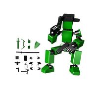 Mini Titan 13 Action Figure Hip Hop Dummy Robot Action Toys Stick Multi Joints Movable Desktop Decoration A01