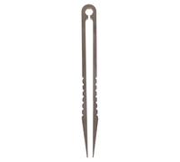 Mini Titanium Alloy Tweezers Numerical Control Outdoor