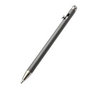 Mini Titanium Pen - Classic Stationery Tool, 84x5mm Signature Pen Pure Titanium, Anti Corrosiion Feature With Elegant Appearance | Home Office Travel Business Gift For Relatives Family Friends