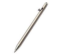 Mini Titanium Pen - Smart Design, Ballpoint Pen With Small Pocket, Classic Signature Pen | Smooth Writing Keychain Accessories Useful Gadgets, Easier To Write, Small Pocket Pens For