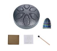 Mini Tongue Drum For Kids 6 Tone Steel Tongue Drum For Children Musical Metal Set Education Yoga Tank For Meditation Drums outside outdoor chimes garden power chakra garden rain chakra garden