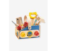 Mini Tool Box Set by DJECO beige