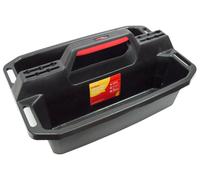 Mini Tool Box Storage Tray Tool Canvas Caddy Heavy Duty Contractors Bag Pro DIY