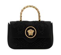 Mini Top Handle Vitello, female, Versace, Mini Bags, Black, ONE SIZE, Bags ONE SIZE