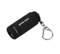 Mini Torch Keychain LED Rechargeable USB Flashlight Portable Keyring DIY Tool for Home