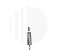 Mini Tornado Stinger CB Radio Antenna, Multi-Colour Options (Stainless Steel)