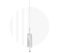 Mini Tornado Stinger CB Radio Antenna, Multi-Colour Options (White)