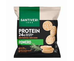 MINI TORTITAS PROTEIN ROMERO - easily integrates into an everyday routine, specialized product for daily use and facilitates the care of your well-being on a daily basis
