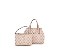 Mini Tote bag for women Guess G Wave II Beige TU