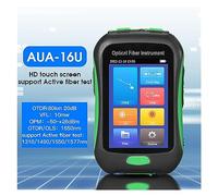 Mini Touchable Screen OTDR 80KM Multifunction Optical Time Domain Reflectometry Active Fiber Optic Tester for Industrial Applicats(UPC)