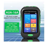 Mini Touchable Screen OTDR 80KM Multifunction Optical Time Domain Reflectometry Active Fiber Optic Tester Reliable Measurement(APC)