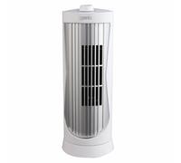 Mini Tower Fan, 12 Inch, Oscillating, White, Igenix DF0020WH