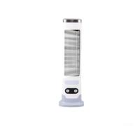 Mini Tower Fan, Portable Car Desktop Fan with USB Port Silent Operation LED Light Cooling Air Circulator for Home Office Vehicle Auto Desk Cooling Centrifugal Airflow Low Power(Rechargeable)