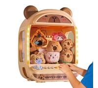 Mini Toy Claw Machine - ABS 33.5x24x22.5cm USB Battery Powered | Candy Grabber Game with Adjustable Sound, Interactive Game, Prize Collecting | Claw Machine for, Use