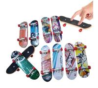 Mini Toy Skateboard - Deck Truck, Finger Skateboard for Kids and Teens, Cool Finger Scooters | Psara Party Skateboards and Fingerboards