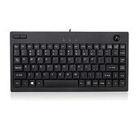 Adesso AKB-310UB USB QWERTY Keyboard Black - Keyboards (Wired, USB, QWERTY, Black)