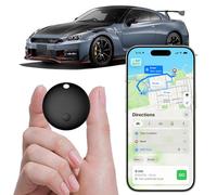 Mini Tracker for Vehicles, Hidden Magnetic Car Tracker Device Works with Apple Find My, Locator Tag for Vehicles No Subscription No Monthly Fee Car Tracker Device, Tracking for Cars Bikes Trucks