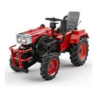 Mini Tractor 15HP | Electric & Manual Start, Water-Cooled Compact Agricultural Tractor with Working Lights for Farm and Orchard Use