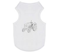 'Mini Tractor' Pet Dog/Cat T-Shirt (PT00134137)