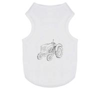'Mini Tractor' Pet Dog/Cat T-Shirt (PT00134139)