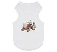 'Mini Tractor' Pet Dog/Cat T-Shirt (PT00134141)