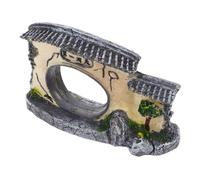 Mini Traditional Chinese Architecture Model For Fish Tank Decoration Classical Lifelike Chinese Landscape Resin Aquarium Decoration