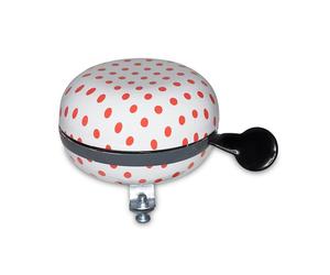 Mini Traditional Vintage Classic Bicycle Polkadot Bell Ring Loud Handlebar Alarm