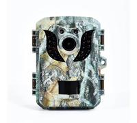 Mini Trail Camera 16MP 1080P HD Infrared Night Vision Waterproof Outdoor Motion Activated Wildlife Scouting Photo Traps Observing and Recording