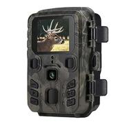 Mini Trail Camera Night Vision Hunting Motion Outdoor Wild Photo Traps(Without TF card)