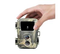 Mini Trail Hunting Night Vision Camera 20MP 1080P Wildlife Photo Trap Surveillance Tracking Accessories Waterproof Cam