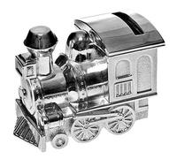 Mini Train Money Box Christening Personalised Free