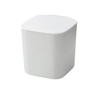 Mini Trash Can Desk, With Lid Garbage Storage, Countertop Trash Can with Compact Design, Desktop Waste Bin with Removable Lid, Small Bin for Home Bedroom Living Room Kitchen, Waste Container Counter