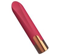 Mini Travel Bullet Cordless 10 Modes Quiet Powerful Handheld Electric Bullet Tool Adult Toys for Women Pleasure, Waterproof Personal Massage Setting, Female Stimulation Game Toys HNOL5DA (Red)