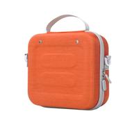 Mini Travel Case for Yoto Mini Kids Audio Music Player Protective Hard-Shell Carrier with Adjustable Shoulder Straps for Plays Audiobook Cards Radio