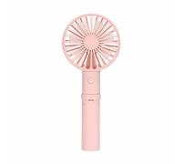 Mini Travel Handheld Fan Rechargeable Hand Fans for Women Foldable Portable Neck Fan Silent Summer Holiday Essentials Fans for Home Office Bedroom Outdoor Cool Summer Gifts for Dad